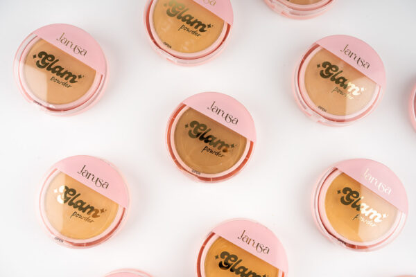 Polvo Compacto Glam Powder