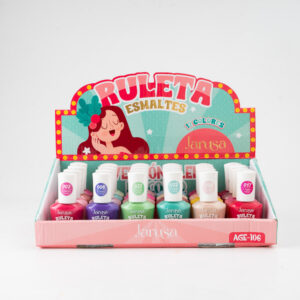 Esmalte Ruleta