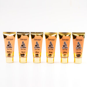 BB Cream Dorada de Plástico