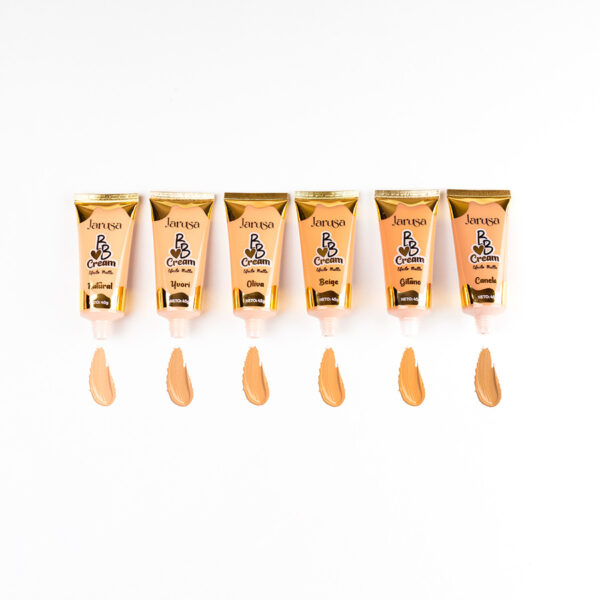 BB Cream Dorada de Plástico - Imagen 4