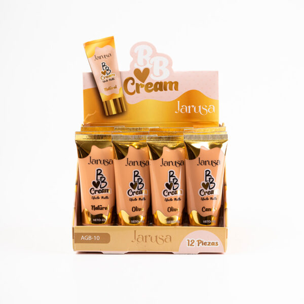 BB Cream Dorada de Plástico - Imagen 2